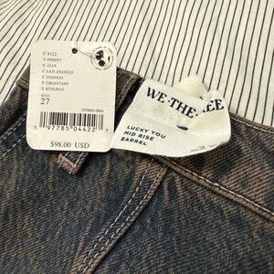 We The Free Classic Indigo Jeans